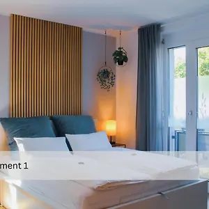  Apartment Modernes Apartment/zentrum/wi-fi/parkplatz